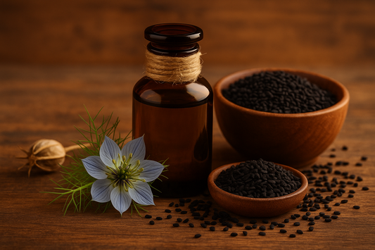 De voordelen van zwartzaadolie.