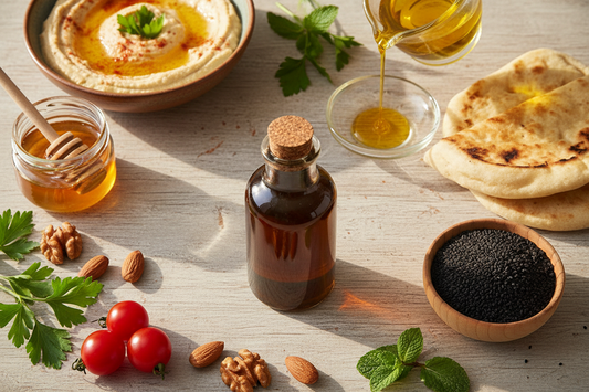 Hoe gebruik je zwartzaadolie? | CASA DI OLIO Black Seed Oil Gebruiksadvies